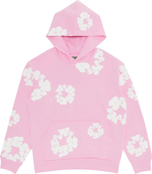 Pink Denim Tears Hoodie