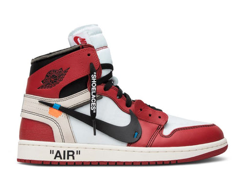 Off White  X Jordan 1 Retro High Og 'Chicago'