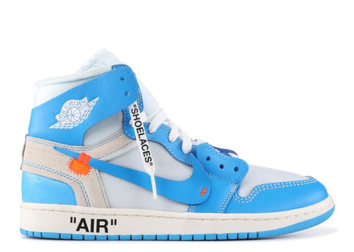 Off-White X Jordan 1 Retro High Og 'Unc