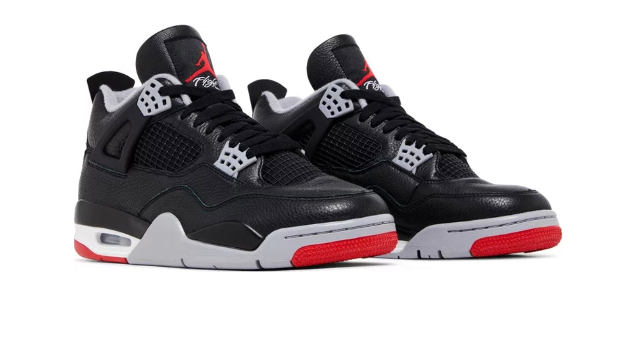 Air Jordan 4 Bred Reimagined