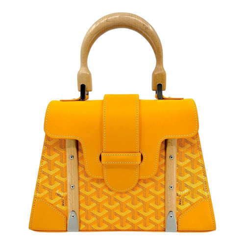 Goyard Structured Saigon Top Handle Bag