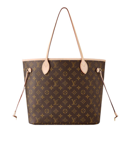 Neverfull MM Beige Monogram