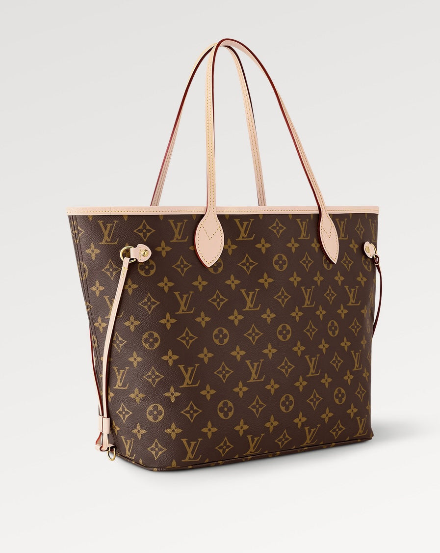 Neverfull MM Beige Monogram