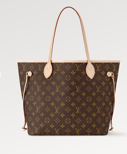 Neverfull MM Beige Monogram