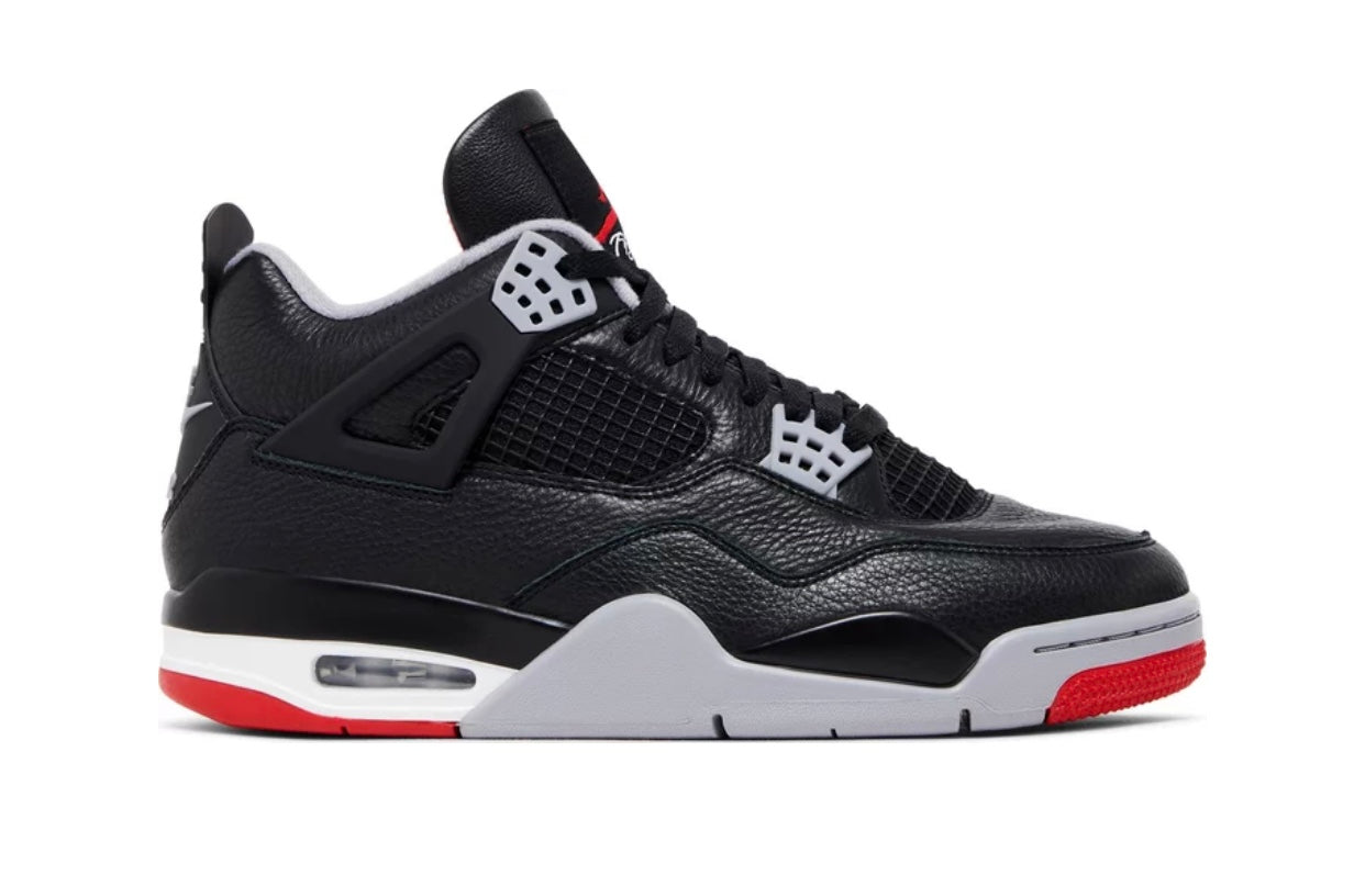 Air Jordan 4 Bred Reimagined