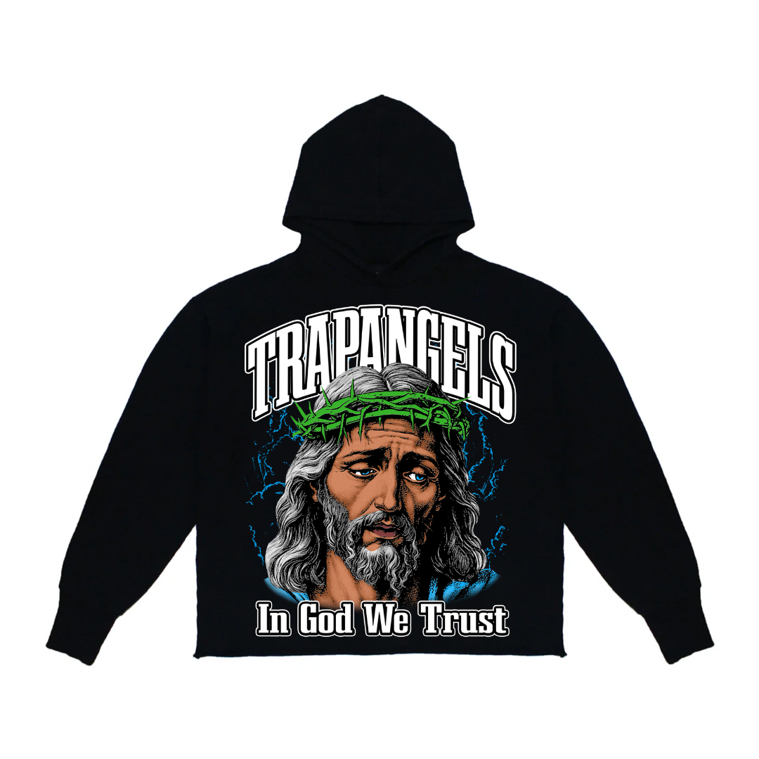 Black TrapAngles Hoodie