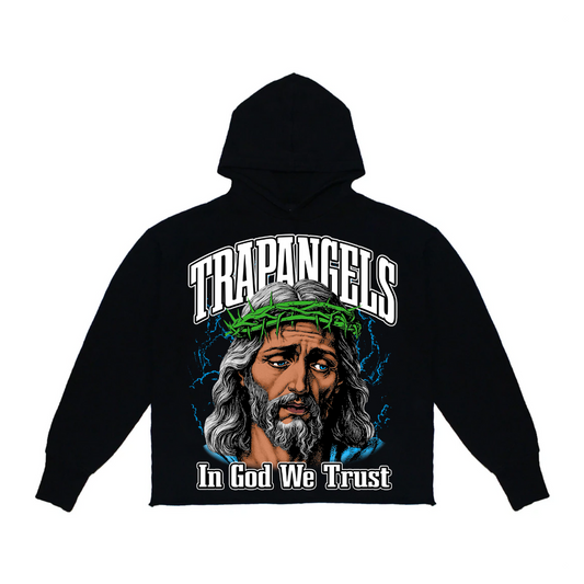 Black TrapAngles Hoodie