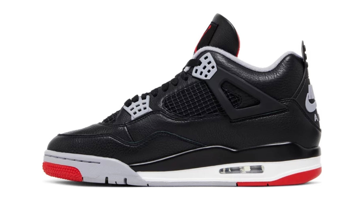 Air Jordan 4 Bred Reimagined