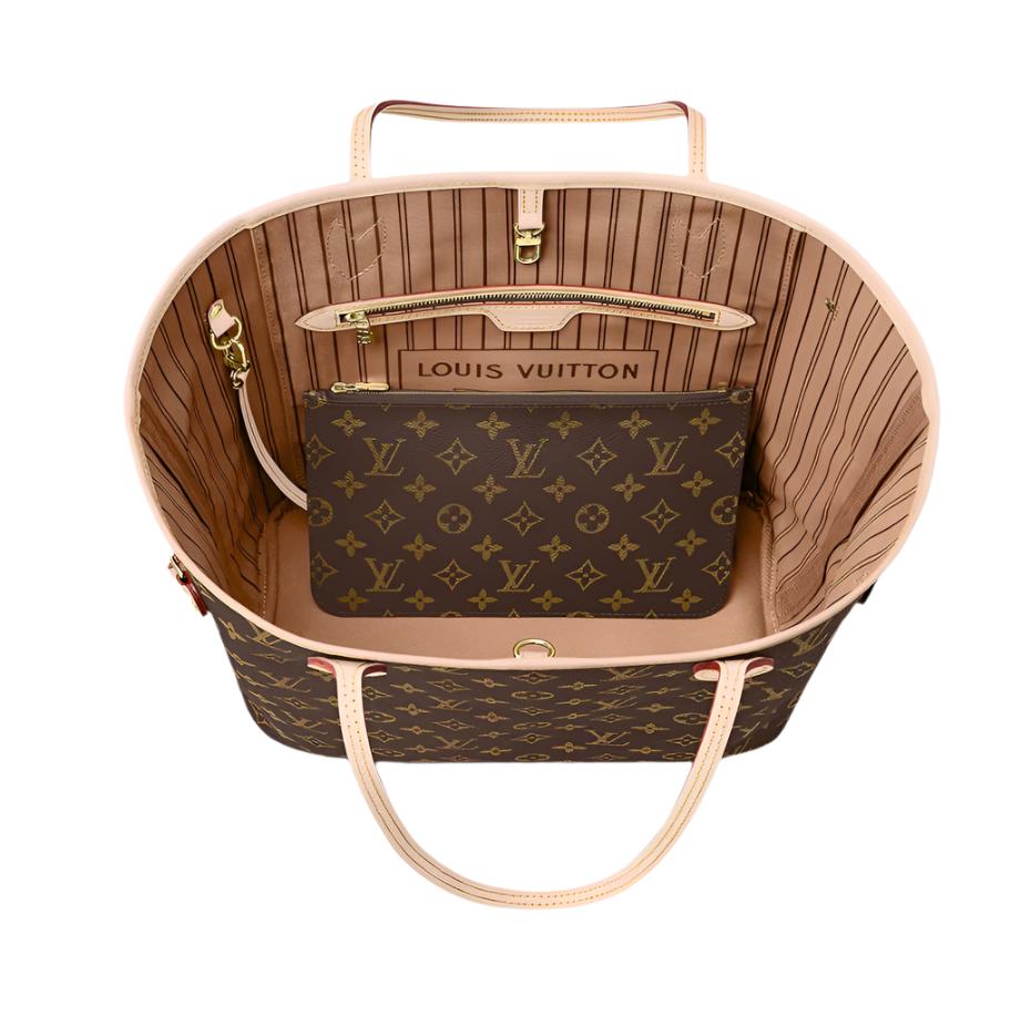 Neverfull MM Beige Monogram