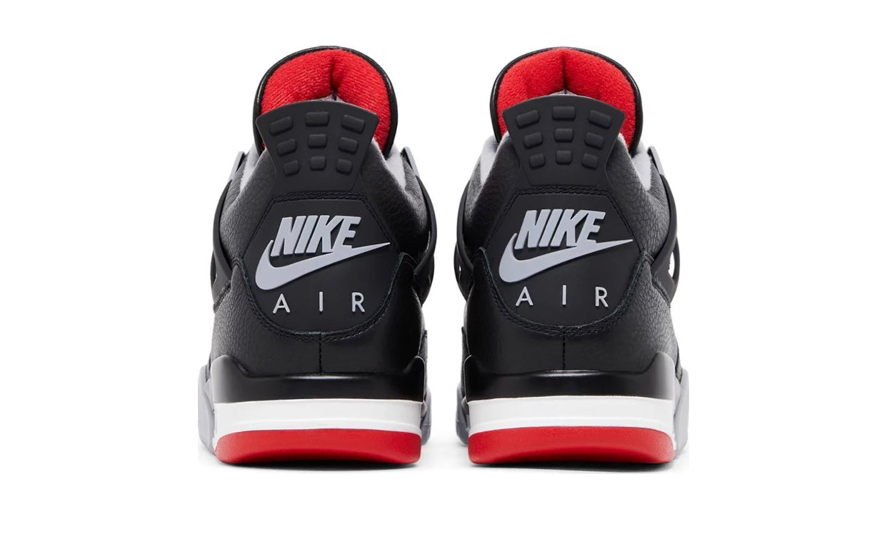 Air Jordan 4 Bred Reimagined