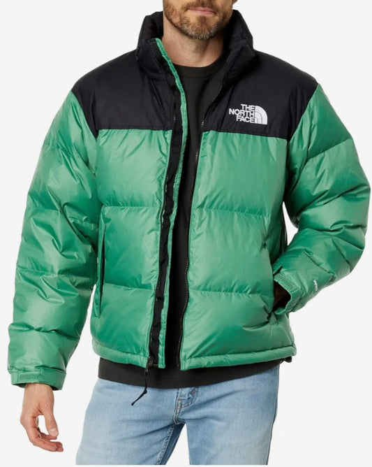 The Northface 1996 Retro Nuptse Jacket Green