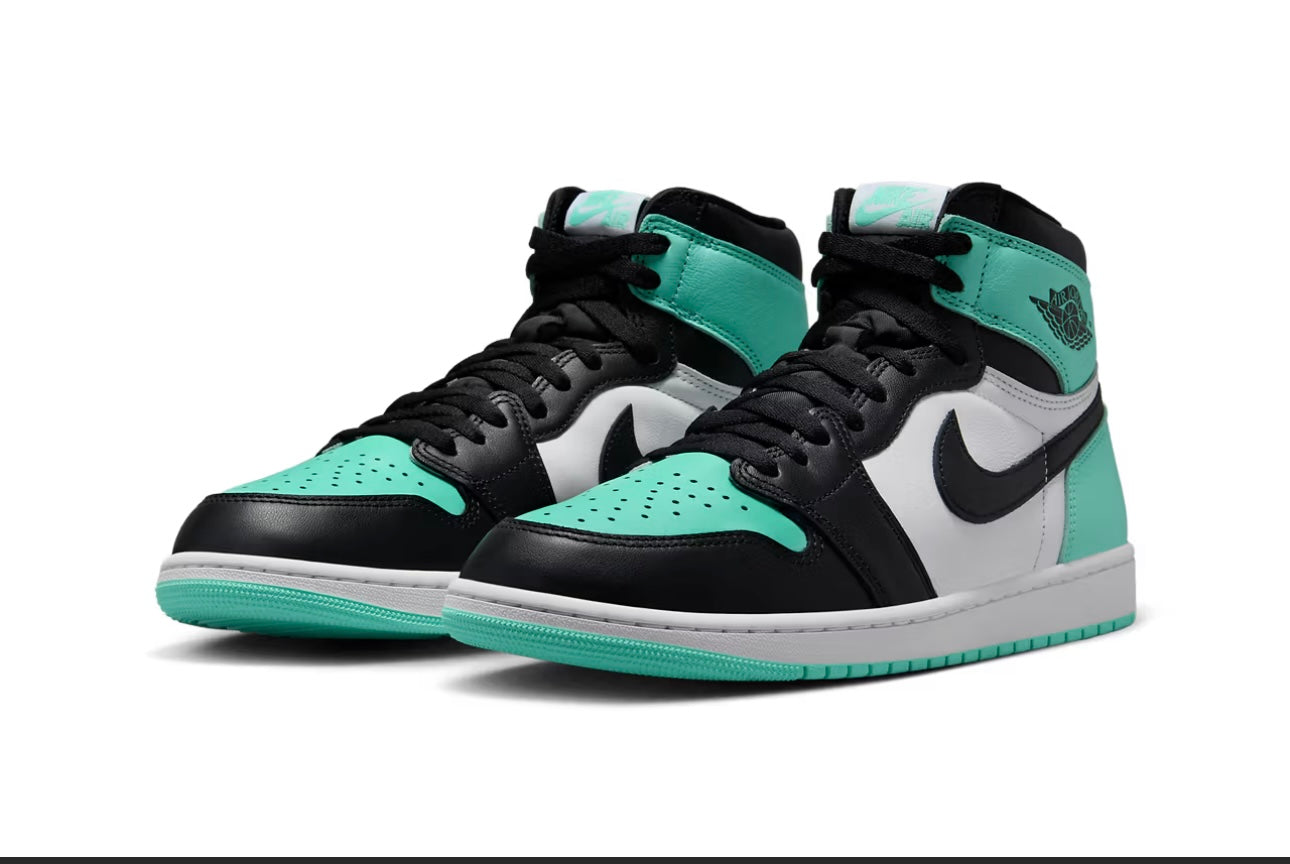 Air Jordan 1 Green Glow