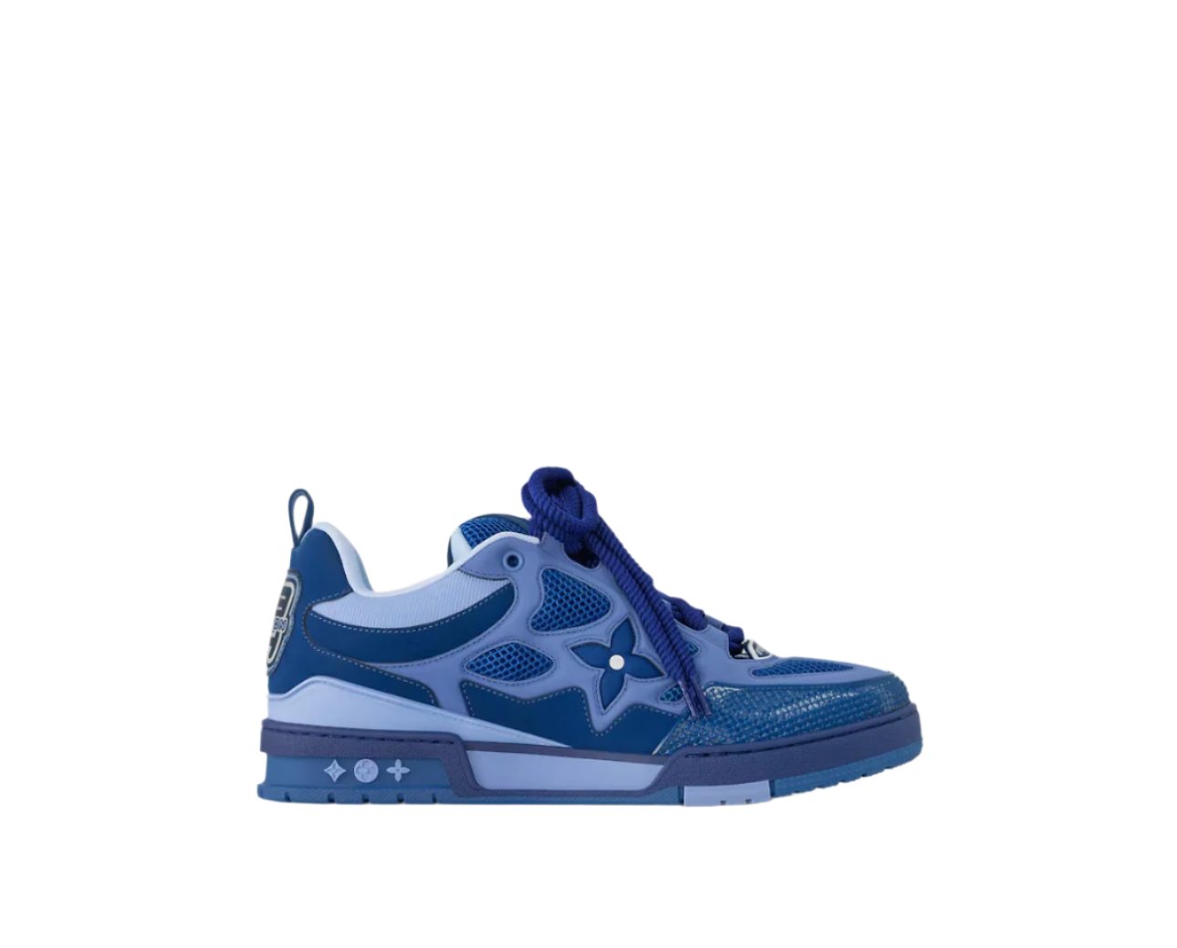 Blue Skate Sneaker