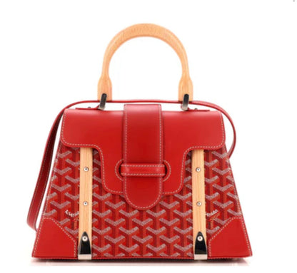 Goyard Structured Saigon Top Handle Bag