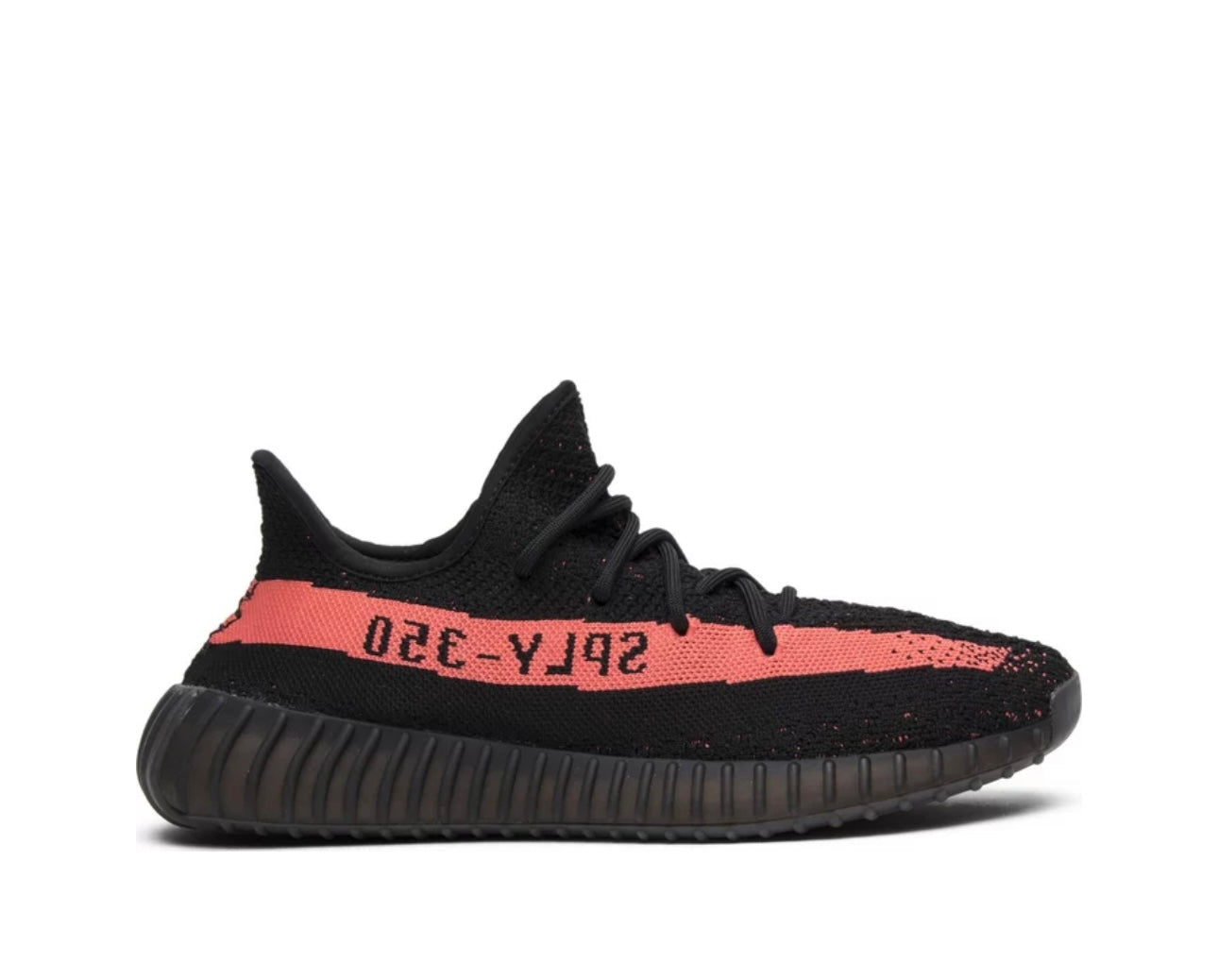 adidas Yeezy Boost 350 V2 Core Black Red