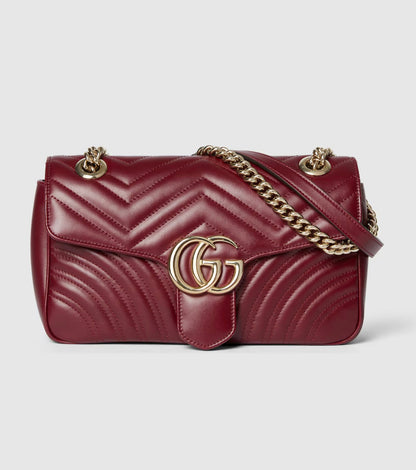 GG Marmont mini shoulder bag Refurbished