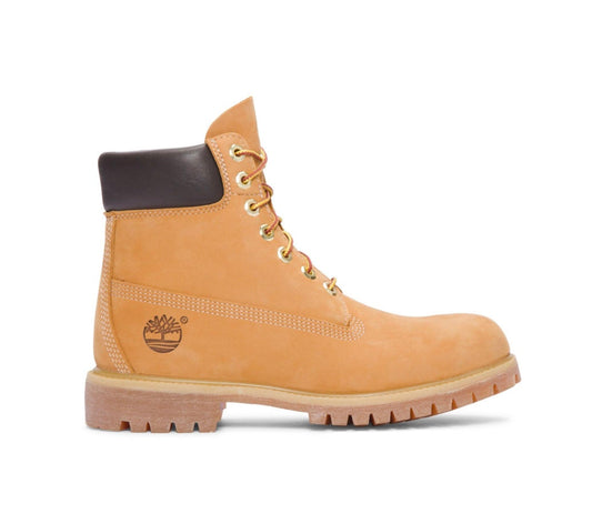 Timberland Premium 6 inch Boot Waterproof Wheat Nubuck Mens Boot 10061