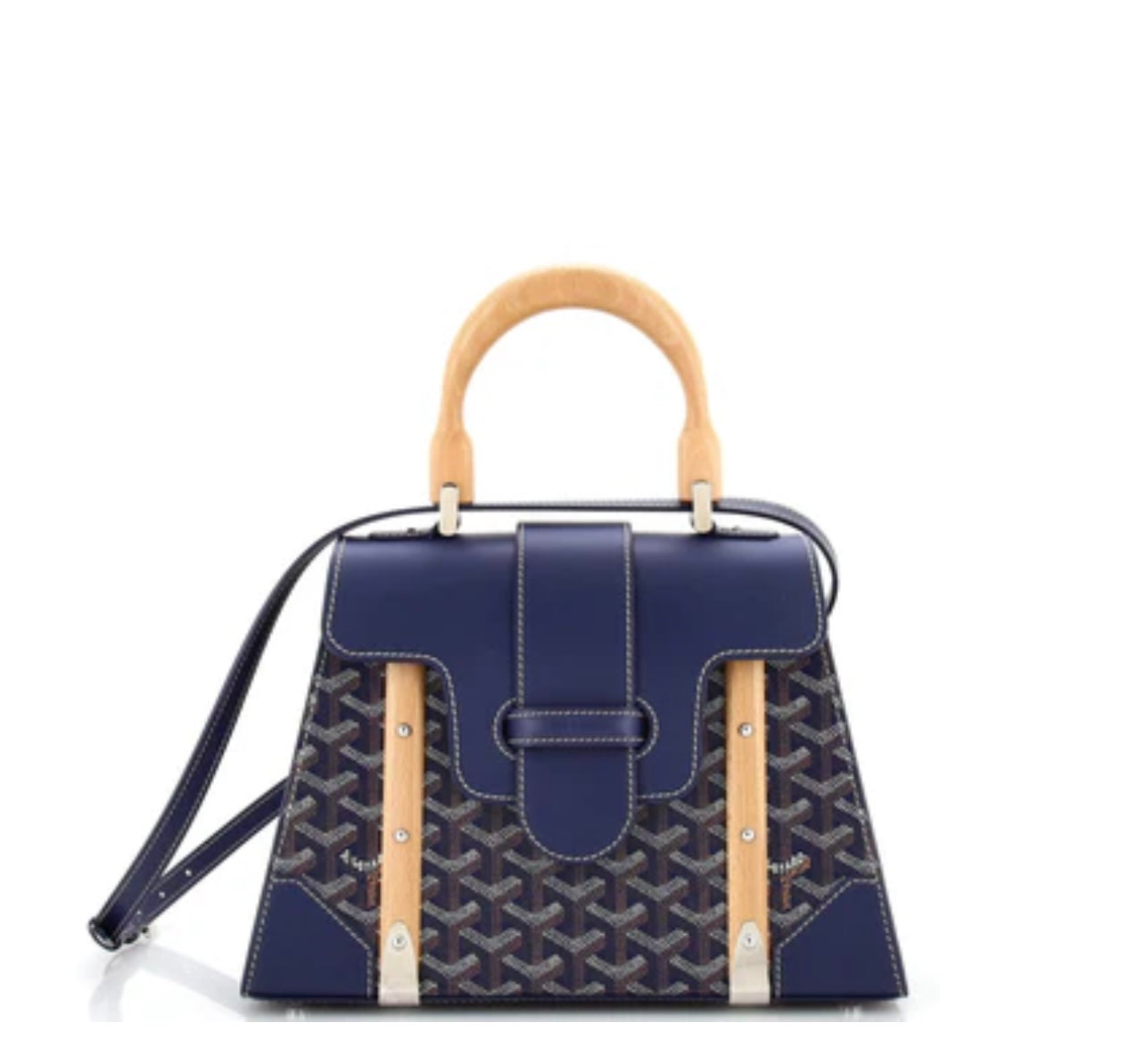 Goyard Structured Saigon Top Handle Bag