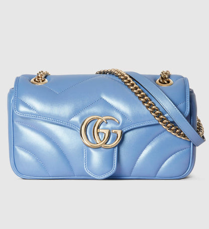 GG Marmont mini shoulder bag Refurbished