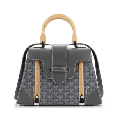 Goyard Structured Saigon Top Handle Bag