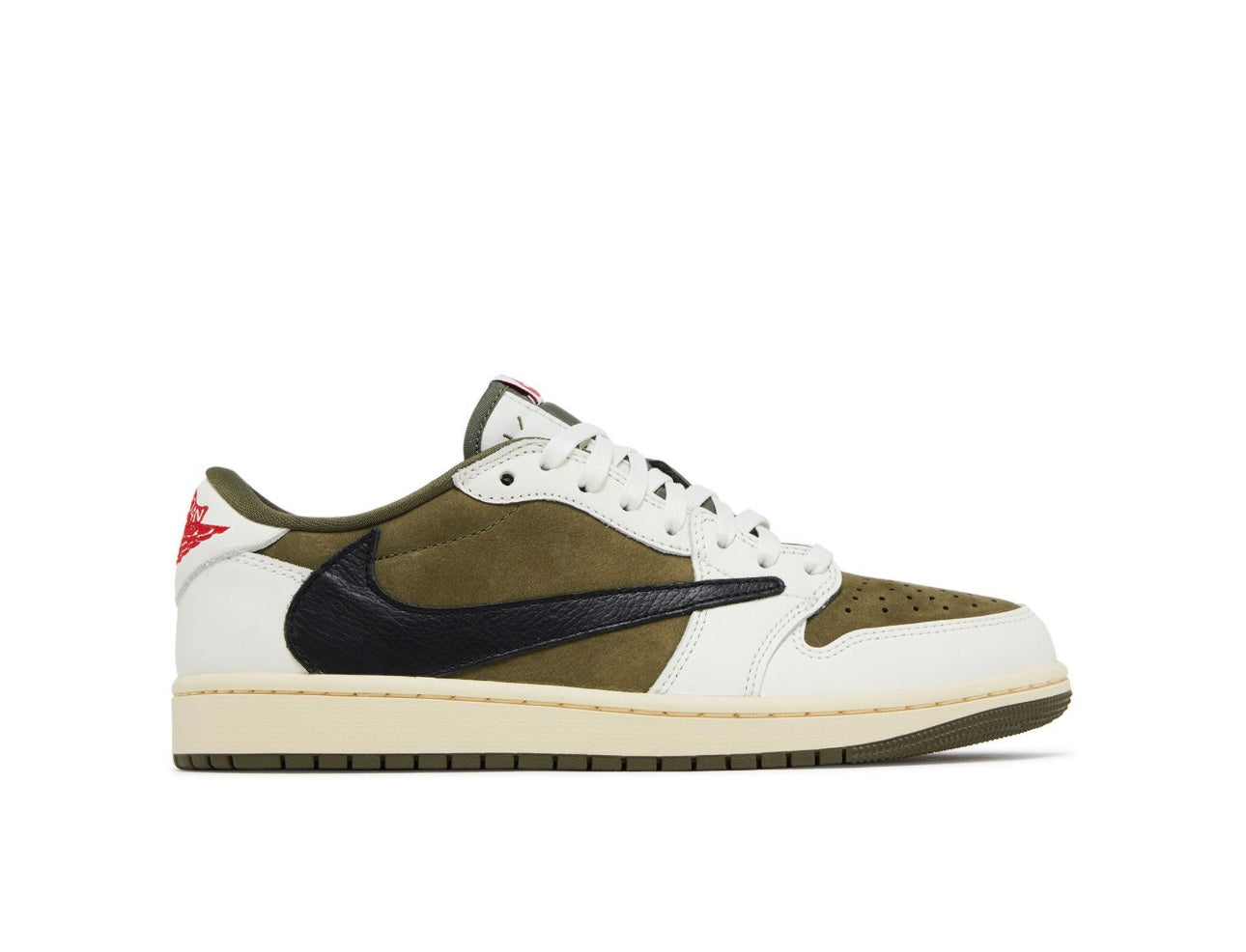 Jordan 1 Retro Low OG SP Travis Scott Medium Olive