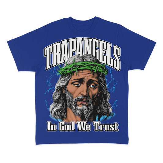 Blue Trap Angles T Shirt