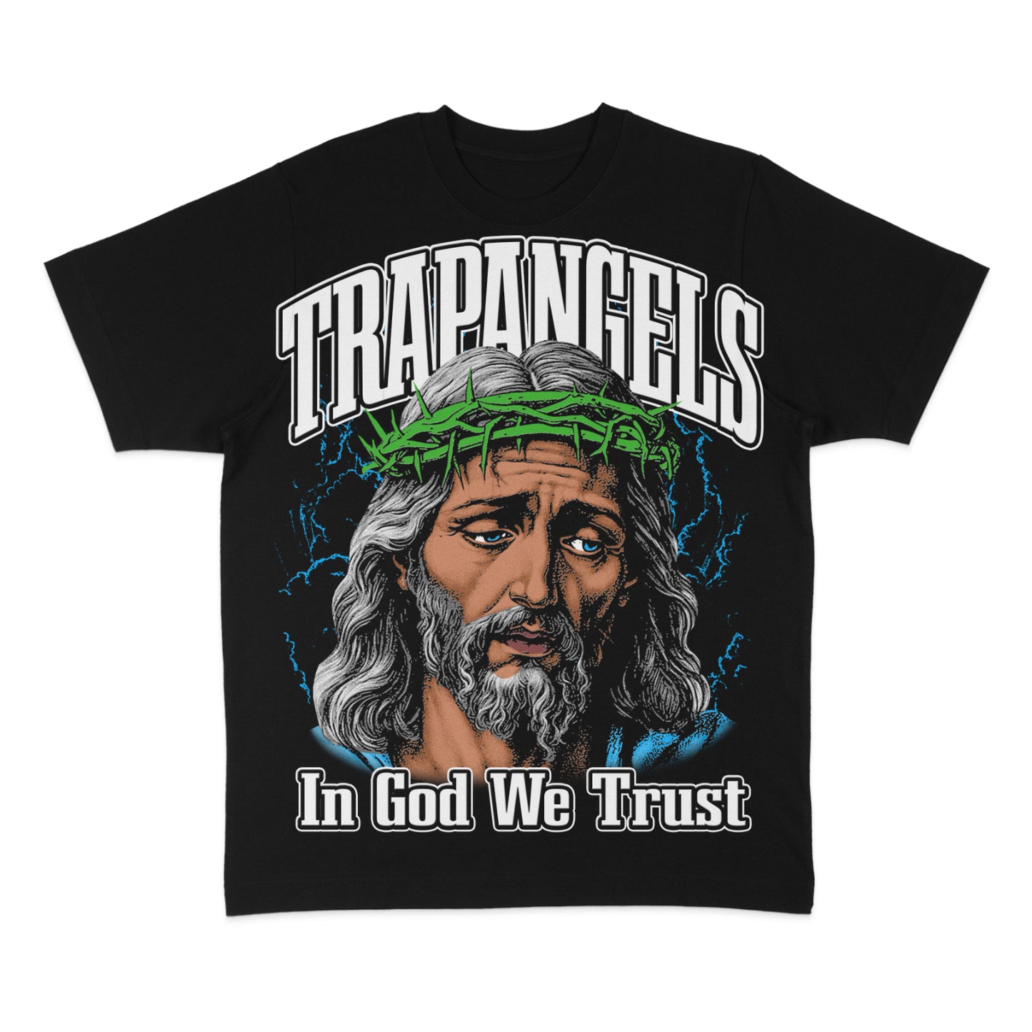 Black Trap Angles T Shirt