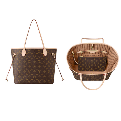 Neverfull MM Beige Monogram