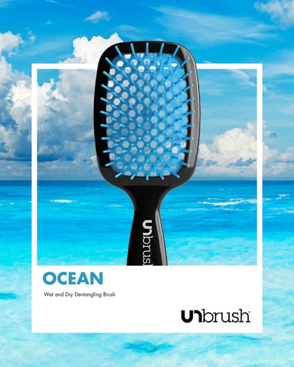 Ocean Breeze Detangler Brush