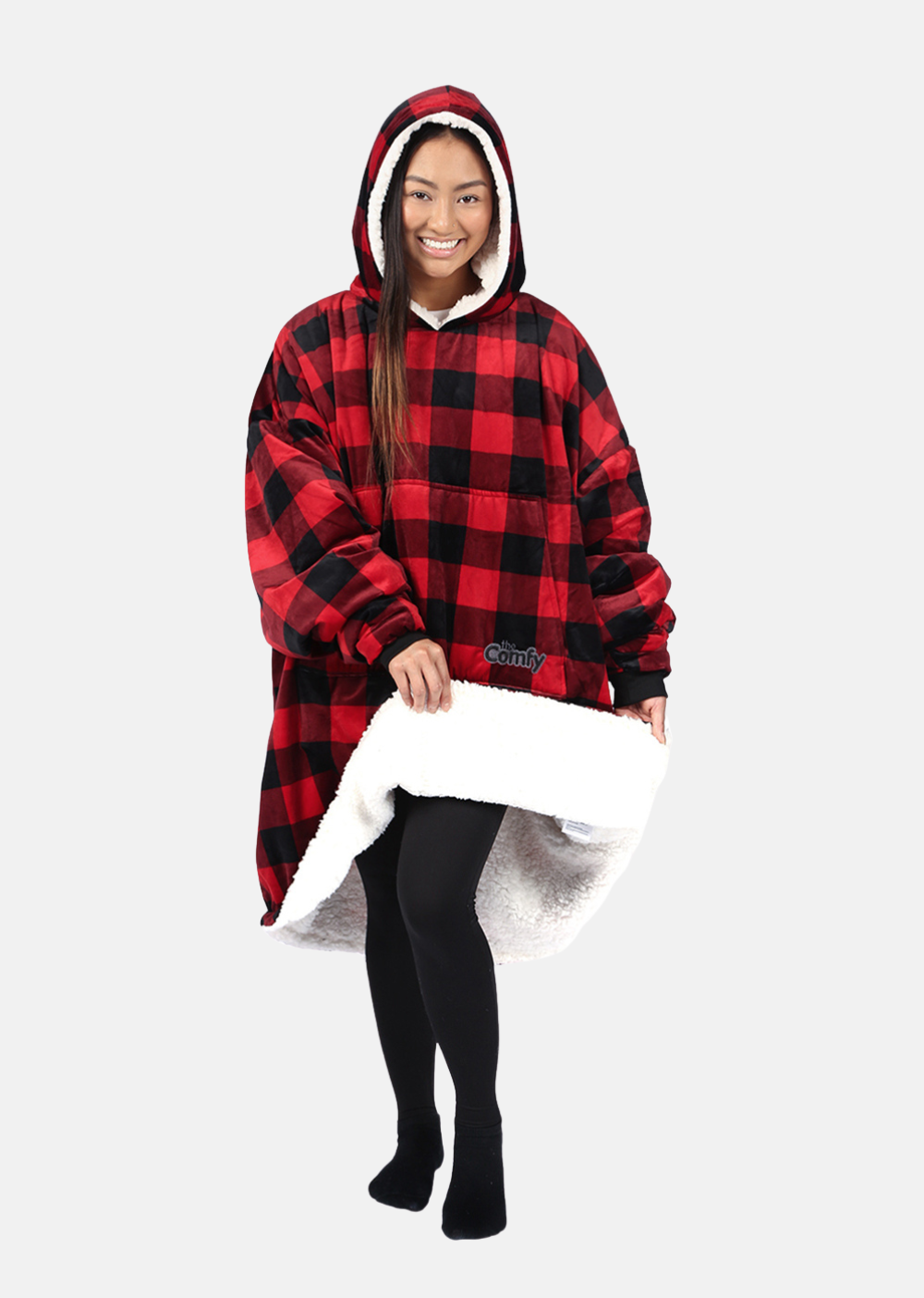 Cozy Giant Wearable Blanket