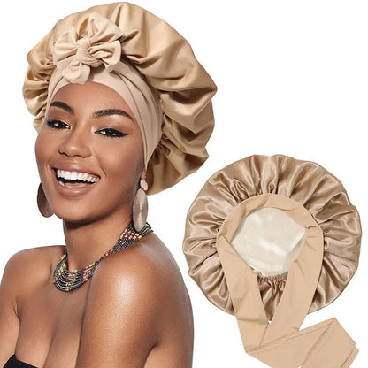 Satin Sleep Hair Cap