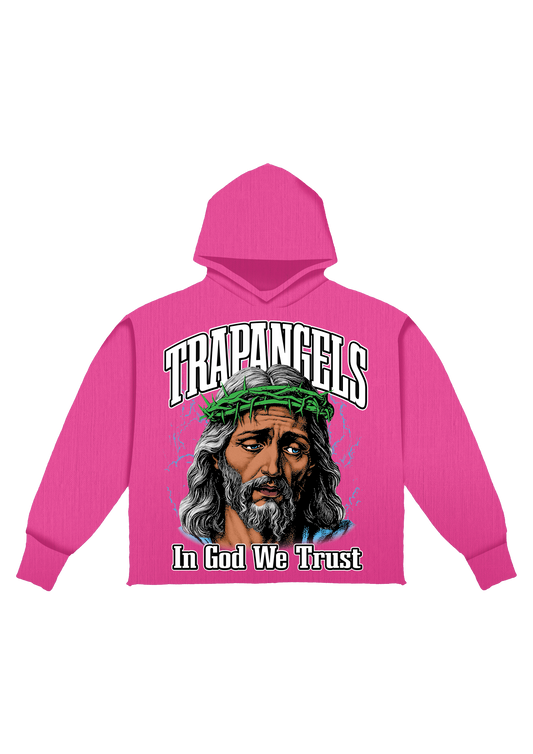 Pink Trap Angles Hoodie