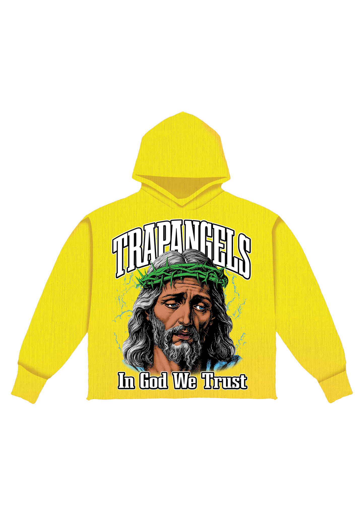 Yellow Trap Angles  Hoodie